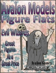 Avalon Models—Figure Flats: Evil Wizards PDF