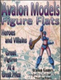 Avalon Models—Figure Flats: Heroes and Villains #4 PDF