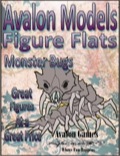 Avalon Models—Figure Flats: Monster Bugs PDF