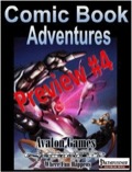 Comic Book Adventures: Preview #4 (PFRPG) PDF
