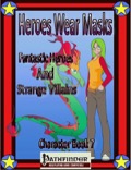 Heroes Wear Masks Character Book 7, Fantasy Characters PDF