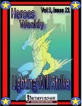 Heroes Weekly, Vol. 5, Issue #21: Lighting the Way (PFRPG) PDF