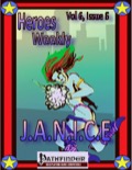 Heroes Weekly, Vol. 6, Issue #6: J.A.N.I.C.E (PFRPG) PDF