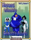 Heroes Weekly, Vol. 3, Issue #4: Deniable Assets (PFRPG) PDF