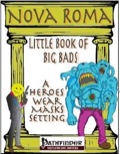 Nova Roma: The Little Book of Big Bads (PFRPG) PDF