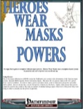 Heroes Wear Masks—Preview #5: Powers (PFRPG) PDF
