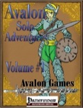 Avalon Solo Adventures, Volume #1: Fighter (PFRPG) PDF