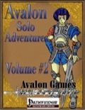 Avalon Solo Adventures, Volume #2: Rogue (PFRPG) PDF