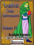 Avalon Solo Adventures, Volume #4: Mage (PFRPG) PDF