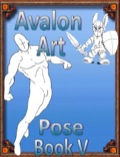 Avalon Art: Pose Book V PDF