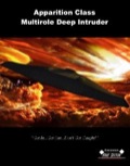 Apparition Class Starship—Multirole Deep Intruder (Traveller) PDF