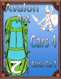 Avalon Art—Cars Set #4: Battle Car #2 PDF