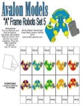 Avalon Models—A Frame: Robots #5 PDF