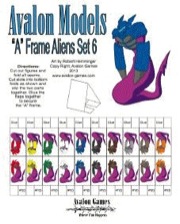 Avalon Models—A Frame: Aliens, Set 6 PDF