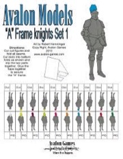 Avalon Models—A Frame: Knights PDF