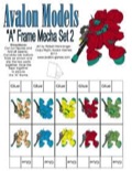 Avalon Models—A Frame: Mecha, Set #2 PDF