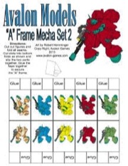 Avalon Models—A Frame: Mecha, Set #2 PDF