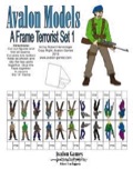 Avalon Models—A Frame: Terrorist PDF