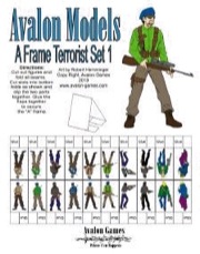 Avalon Models—A Frame: Terrorist Set #1 PDF