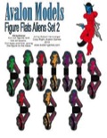 Avalon Models—Figure Flats: Aliens Set 2 PDF