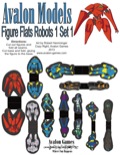 Avalon Models—Figure Flats: Robots Set 1 PDF