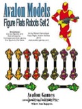 Avalon Models—Figure Flats: Robots Set 2 PDF