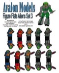 Avalon Models—Figure Flats: Aliens, Set 3 PDF