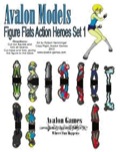 Avalon Models—Figure Flats: Action Heroes PDF