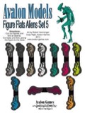 Avalon Models—Figure Flats: Aliens, Set 5 PDF