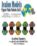 Avalon Models—Figure Flats: Robots #5 PDF