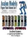 Avalon Models—Figure Flats: Robots, Set 7 PDF