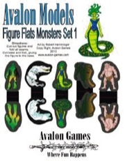 Avalon Models—Figure Flats: Monsters PDF