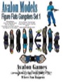 Avalon Models—Figure Flats: Gangsters, Set #1 PDF