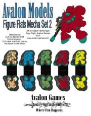 Avalon Models—Figure Flats: Mecha, Set #2 PDF