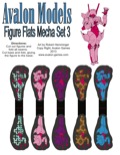 Avalon Models—Figure Flats: Mecha, Set 3 PDF