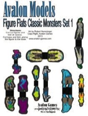 Avalon Models—Figure Flats: Classic Monsters, Set 1 PDF
