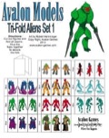 Avalon Models: Tri-Frame Aliens, Set 1 PDF