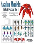 Avalon Models: Tri-Frame Robots, Set 1 PDF