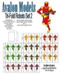 Avalon Models: Tri-Frame Robots, Set 2 PDF