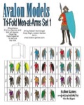 Avalon Models: Tri-Frame: Men-at-Arms PDF