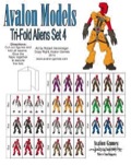 Avalon Models: Tri-Frame Aliens, Set 4 PDF