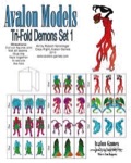 Avalon Models—Tri-Frame: Demons PDF