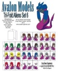 Avalon Models—Tri-Frame: Aliens, Set 6 PDF