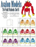 Avalon Models—Tri-Frame: Robots, Set 6 PDF