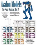 Avalon Models—Tri-Frame: Robots, Set 7 PDF