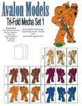 Avalon Models—Tri-Frame: Mecha Set #1 PDF