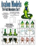 Avalon Models—Tri-Frame: Monsters PDF