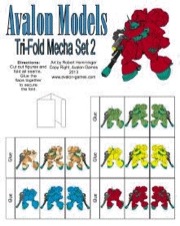 Avalon Models—Tri-Frame: Mecha, Set #2 PDF