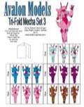 Avalon Models—Tri-Frame: Mecha, Set 3 PDF