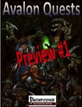 Avalon Quests (PFRPG) Preview PDF